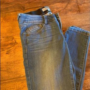 Wit and Wisdom Absolution Skinny Denim Legging Sm